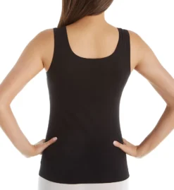 Hanky Panky Supima Cotton Scoopneck Tank 894354 -Allure Wear Shop hanky panky hnk001 894354 bs