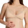 Hanky Panky Supima Cotton Nursing Bralette 897624 -Allure Wear Shop hanky panky hnk001 897624 gs