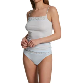 Hanro Moments Spaghetti Camisole 1484 -Allure Wear Shop hanro han001 1484 cs2