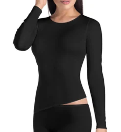 Hanro Cotton Seamless Long Sleeve Tee 1620