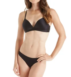 Hanro Satin Deluxe Soft Cup T-Shirt Bra 71071 -Allure Wear Shop hanro han001 71071 cs1