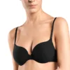 Hanro Cotton Sensation T-Shirt Bra 71355 -Allure Wear Shop hanro han001 71355 gs