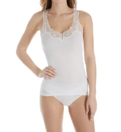 Hanro Lace Delight Tank Top 71375 -Allure Wear Shop hanro han001 71375 cs1