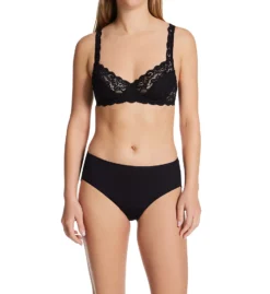 Hanro Luxury Moments New Underwire Bra 71467 -Allure Wear Shop hanro han001 71467 cs1