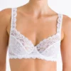 Hanro Luxury Moments New Underwire Bra 71467 -Allure Wear Shop hanro han001 71467 gs
