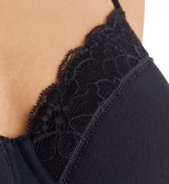 Hanro Cotton Lace Spacer T-Shirt Underwire Bra 72433 -Allure Wear Shop hanro han001 72433 cs1