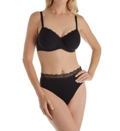 Hanro Cotton Lace Spacer T-Shirt Underwire Bra 72433 -Allure Wear Shop hanro han001 72433 cs4