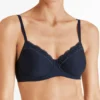 Hanro Cotton Lace Spacer T-Shirt Underwire Bra 72433 -Allure Wear Shop hanro han001 72433 gs