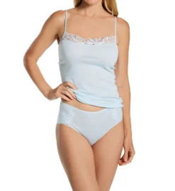 Hanro Zelda Lace Trim Spaghetti Camisole 72983 -Allure Wear Shop hanro han001 72983 cs2