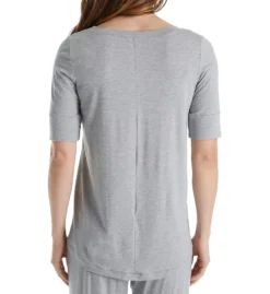 Hanro Yoga 3/4 Sleeve Top 77994 -Allure Wear Shop hanro han001 77994 bs