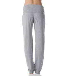 Hanro Yoga Fold Over Waist Lounge Pants 77998 -Allure Wear Shop hanro han001 77998 bs