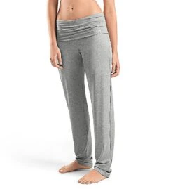 Hanro Yoga Fold Over Waist Lounge Pants 77998