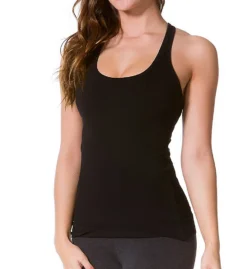 Hard Tail Tear Drop Tank With Shelf Bra W-449