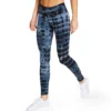 Hard Tail Flat Waist Printed Ankle Legging W-452CLW -Allure Wear Shop hard tail ht01 w 452clw gs