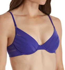 Heidi Klum Intimates Nightshade Fling Contour Plunge Bra H22-1514