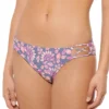 Hot Water Flower Power Wide Hipster Swim Bottom 24FP1340 -Allure Wear Shop hot water hw01 24fp1340 gs