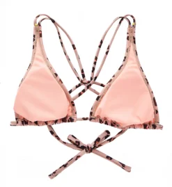 Hot Water Wild Cat Tall Triangle Bikini Swim Top 24WC4160 -Allure Wear Shop hot water hw01 24wc4160 cs2