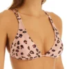 Hot Water Wild Cat Tall Triangle Bikini Swim Top 24WC4160 -Allure Wear Shop hot water hw01 24wc4160 gs