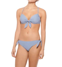 Hot Water Solids Cheeky Shirred Bikini Swim Bottom 24ZZ0040 -Allure Wear Shop hot water hw01 24zz0040 cs2