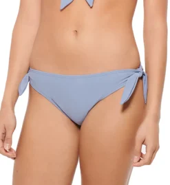 Hot Water Solids Cheeky Shirred Bikini Swim Bottom 24ZZ0040