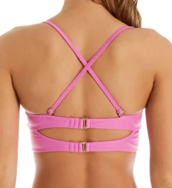 Hot Water Solids Longline Bandeau Bikini Swim Top 24ZZ1060 -Allure Wear Shop hot water hw01 24zz1060 cs4