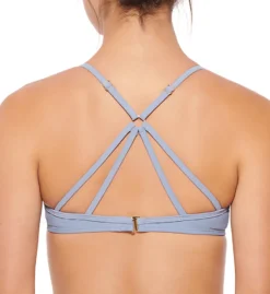 Hot Water Solids Push Up Underwire Bikini Swim Top 24ZZ3060 -Allure Wear Shop hot water hw01 24zz3060 bs