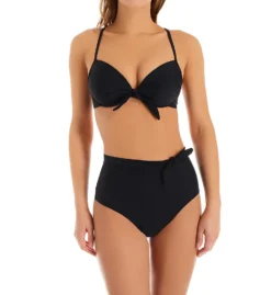 Hot Water Solids Push Up Underwire Bikini Swim Top 24ZZ3060 -Allure Wear Shop hot water hw01 24zz3060 cs1