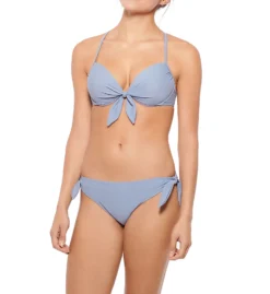 Hot Water Solids Push Up Underwire Bikini Swim Top 24ZZ3060 -Allure Wear Shop hot water hw01 24zz3060 cs2