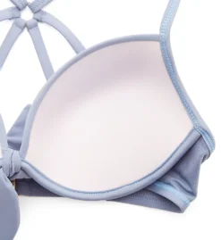 Hot Water Solids Push Up Underwire Bikini Swim Top 24ZZ3060 -Allure Wear Shop hot water hw01 24zz3060 cs3