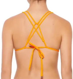 Hot Water Solids Tall Triangle Bikini Swim Top 24zz4160 -Allure Wear Shop hot water hw01 24zz4160 bs