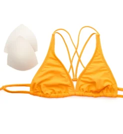 Hot Water Solids Tall Triangle Bikini Swim Top 24zz4160 -Allure Wear Shop hot water hw01 24zz4160 cs3