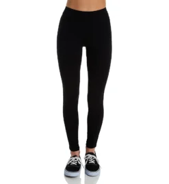 Hue Wide Waistband Blackout Cotton Leggings 20481 -Allure Wear Shop hue hue01 20481 fs