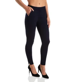 Hue Ponte 7/8 Leggings With Side Slit 20650