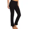 Hue Blackout Jazz Pants With Side Slit 23568 -Allure Wear Shop hue hue01 23568 gs
