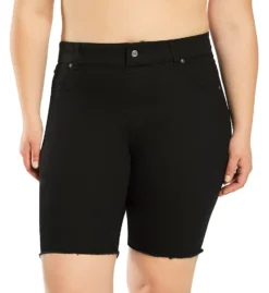 Hue Ultra Soft Denim High Rise Bermuda Shorts U22564 -Allure Wear Shop hue hue01 u22564 cs1