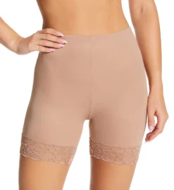 Ilusion 12 Inch Slip Short With Lace 71002056