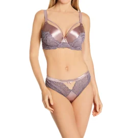 Ilusion Satin Lace Underwire Bra 71070009 -Allure Wear Shop ilusion ilu01 71070009 cs2