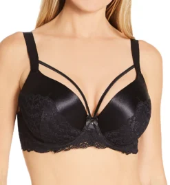 Ilusion Satin Lace Underwire Bra 71070009