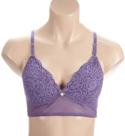 Ilusion Wireless Lace Mesh Bra 71070035 -Allure Wear Shop ilusion ilu01 71070035 fs