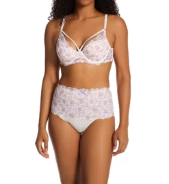 Ilusion Floral Lace Mesh Demi Bra 71070041 -Allure Wear Shop ilusion ilu01 71070041 cs1