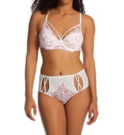 Ilusion Floral Lace Mesh Demi Bra 71070041 -Allure Wear Shop ilusion ilu01 71070041 cs3