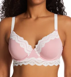 Ilusion Microfiber Lace Demi Bra 71070043