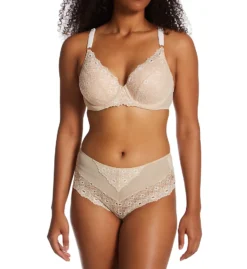 Ilusion Demi Two Color Lace Push-up Underwire Bra 71070045 -Allure Wear Shop ilusion ilu01 71070045 cs2