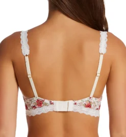 Ilusion Wireless Floral Lace Triangle Bra 71070060 -Allure Wear Shop ilusion ilu01 71070060 bs