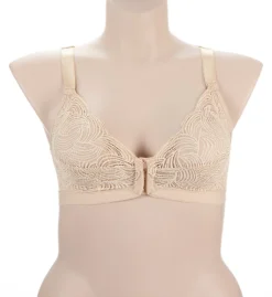 Ilusion Wireless Lace Bra With Posture Support 71070065 -Allure Wear Shop ilusion ilu01 71070065 fs