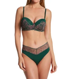 Ilusion Two-toned Lace Push Up Bra 71070072 -Allure Wear Shop ilusion ilu01 71070072 cs1