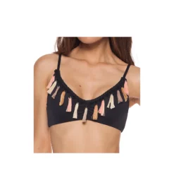 Isabella Rose Let's Dance Bralette Bikini Swim Top 4663194