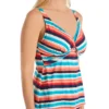 Jantzen Stripe Medley D-Vour Underwire Tankini Swim Top 20353 -Allure Wear Shop jantzen jtz01 20353 gs