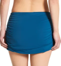 Jantzen Solids Shirred Skirted Tummy Control Swim Bottom 21003H -Allure Wear Shop jantzen jtz01 21003h bs