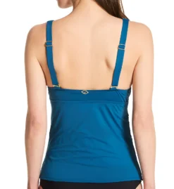 Jantzen Solids Wrap X Back Tankini Swim Top 21008T -Allure Wear Shop jantzen jtz01 21008t bs